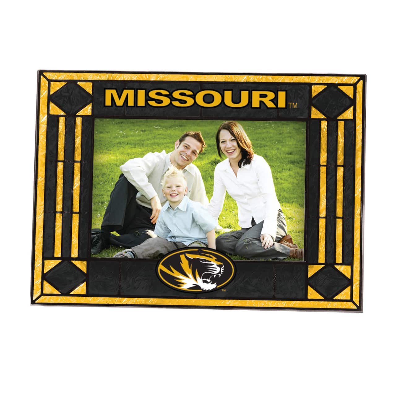 The Memory Company NCAA Art Glass Horizontal Frame